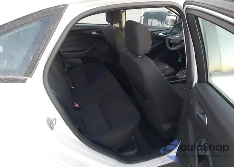 2017 Ford Focus Sel из США, поврежденный, VIN 1FADP3H27HL248931